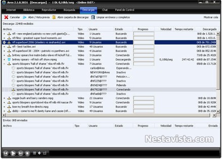 ares espanol gratis